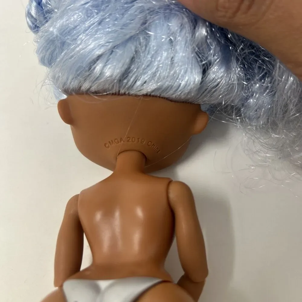 Lol Surprise OMG Fashion Show Style Edition Nude Doll Missy Frost Customizable